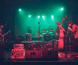 BIlly Boy &amp; His Shoeshine Trio